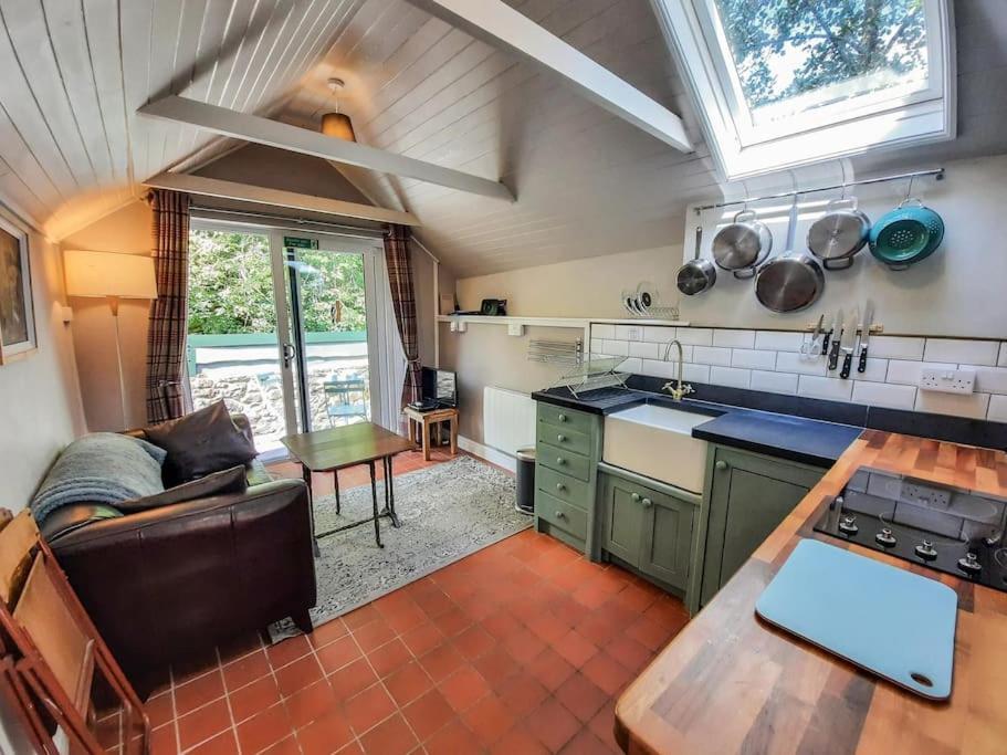 Y Gribyn - Modern Stone Cottage Within Snowdonia'S National Park Dolgellau Luaran gambar
