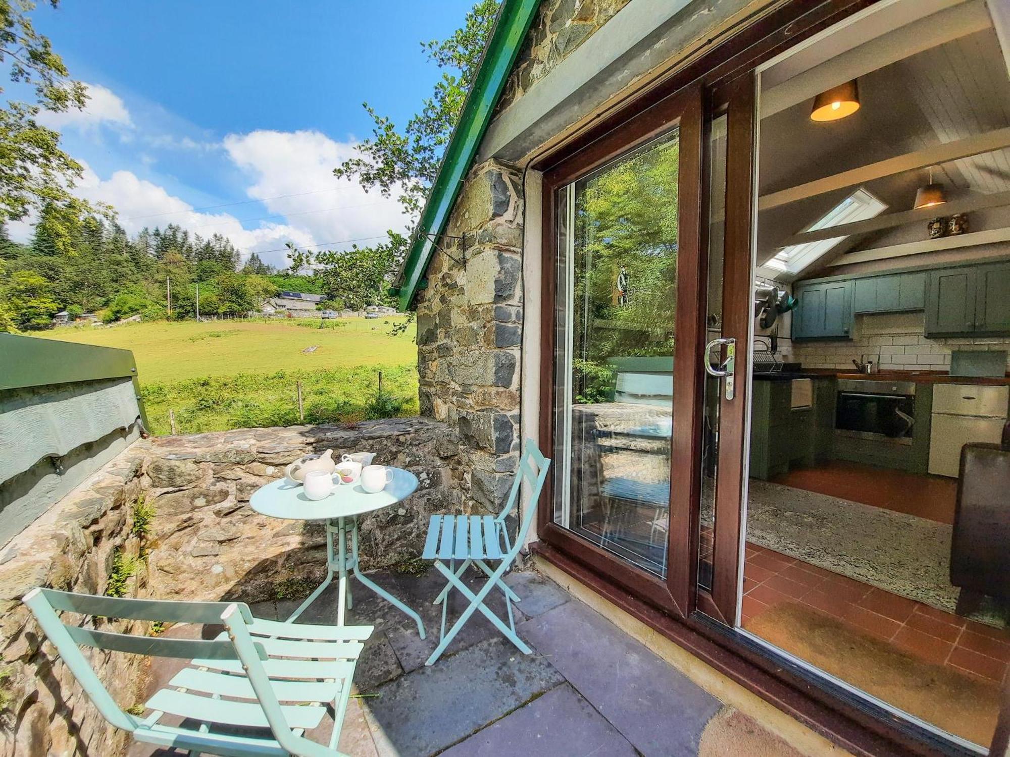 Y Gribyn - Modern Stone Cottage Within Snowdonia'S National Park Dolgellau Luaran gambar